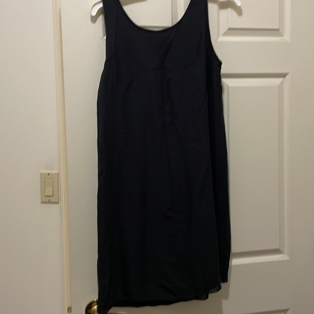 Mac & Jac black sleeveless dress (sz l) - Picture 11 of 11